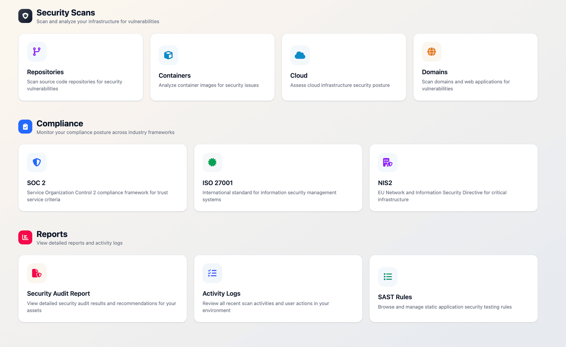 RiskVision preview